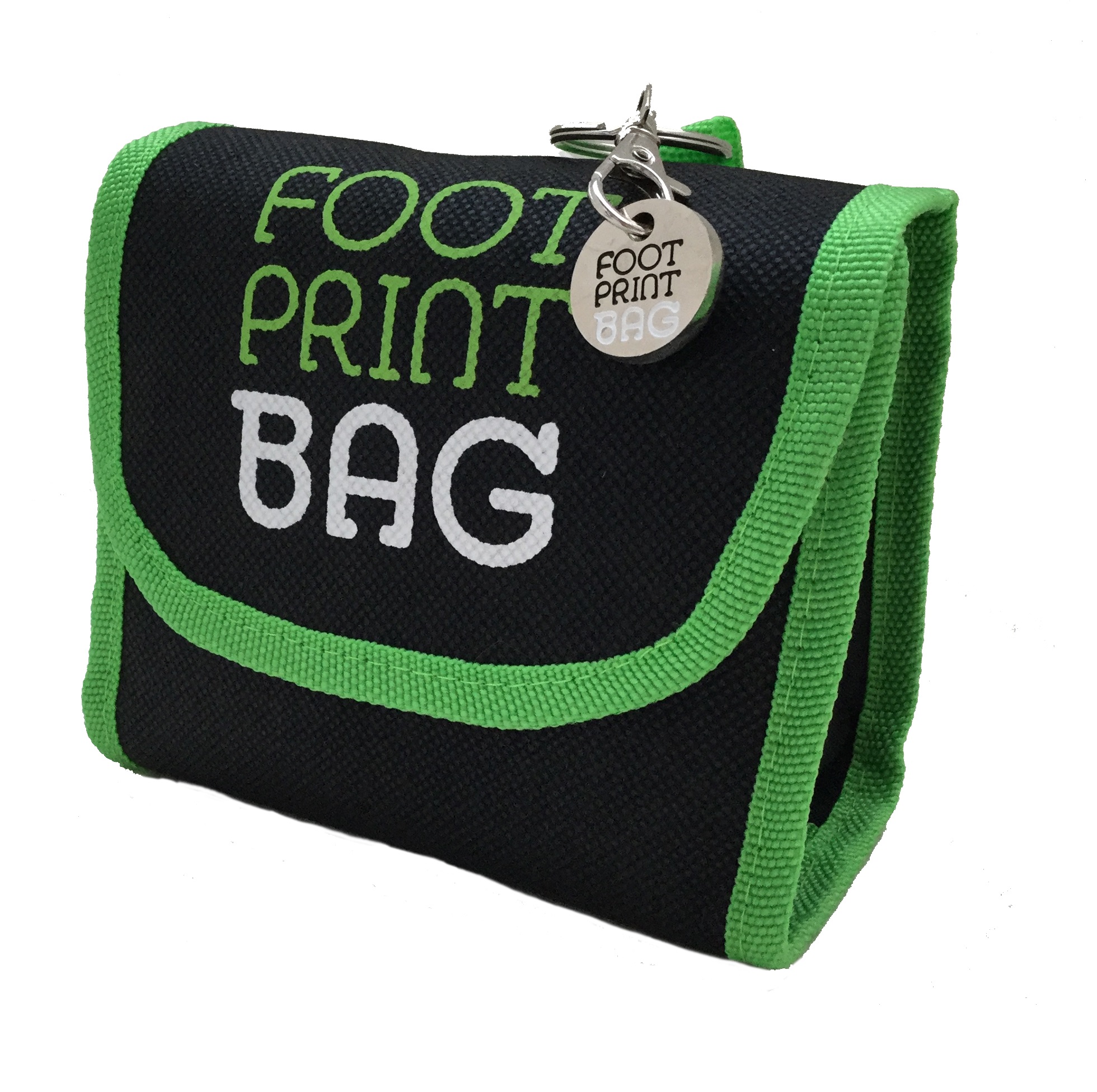 Reusable bag 4Pack Footprint Bag Green Original [4 Bags Green] £15