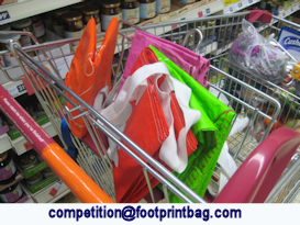 Footprint Bag Competition