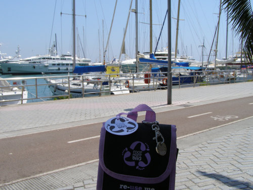 Reusable Bag on holiday 2M