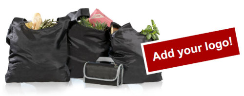 Custom Reusable Shopping Bag from Footprint Bag