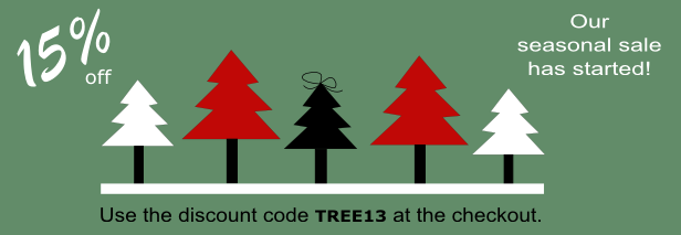 Footprint Bag Xmas sale