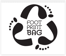 Foot Print Bag